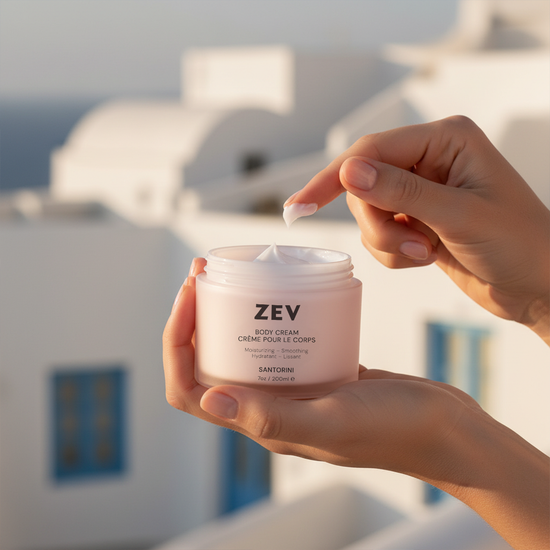 Body Crème - Santorini Scent