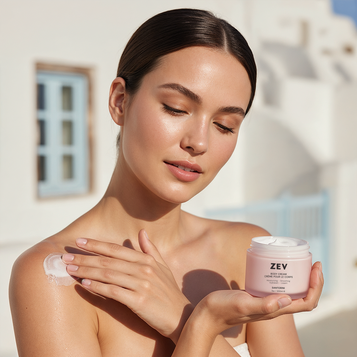Body Crème - Santorini Scent