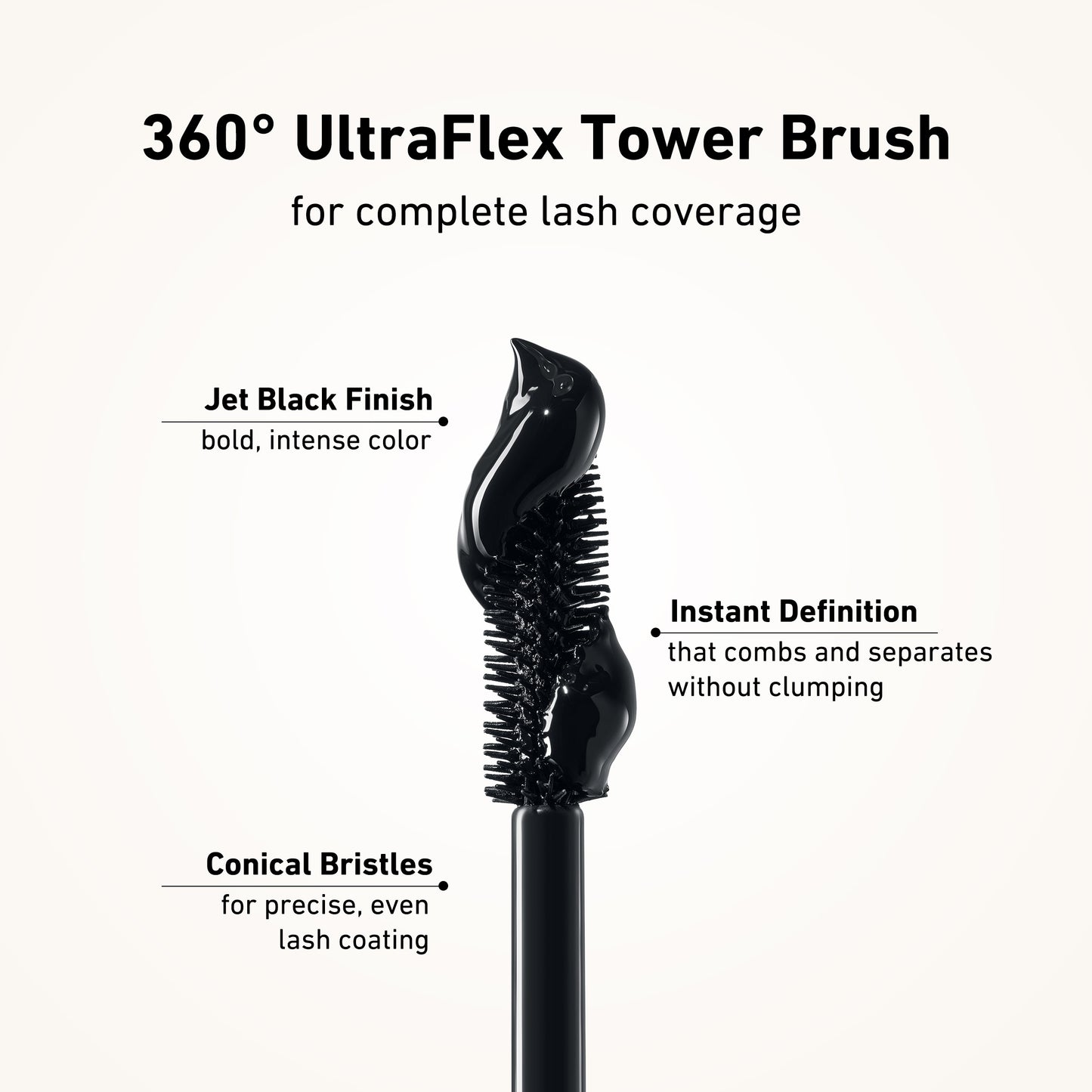 First Take Mascara - Black