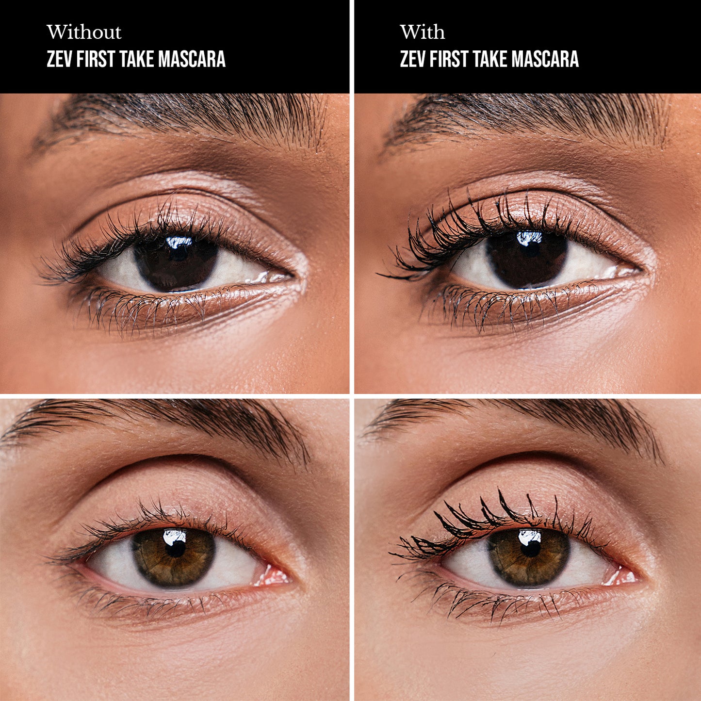 First Take Mascara - Black