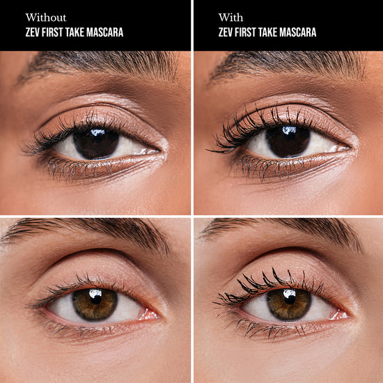 First Take Mascara - Black